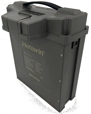 La batterie du moteur sans pilote ici est de 14S 30000mAh 53,2V 10C