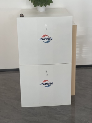 Système de stockage de batterie à domicile monté sur le mur Jarwin 5.12KWH 51.2V 100AH