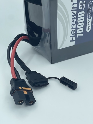 Herewin Batterie semi-solide 18S2P 66.6V 70000mAh Batterie à packs doux avec une grande capacité