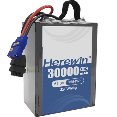 Herewin batterie à semi-solide 14S 51,8V 30000mAh pour une charge rapide et une longue durée de vie ≥ 800