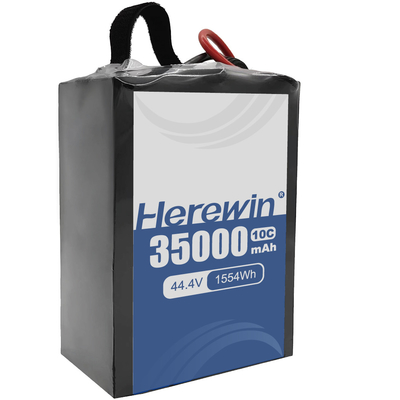 Ici, la batterie à semi-solide 14S 51.8V 35000mAh pour une charge rapide et une puissance élevée