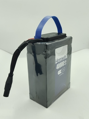 Une durée de vie plus longue Herewin 14S1P 53.2V 40Ah batterie de boîte douce intelligente Drone pulvérisateur batterie Lipo